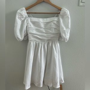 Reformation Zula Linen Dress